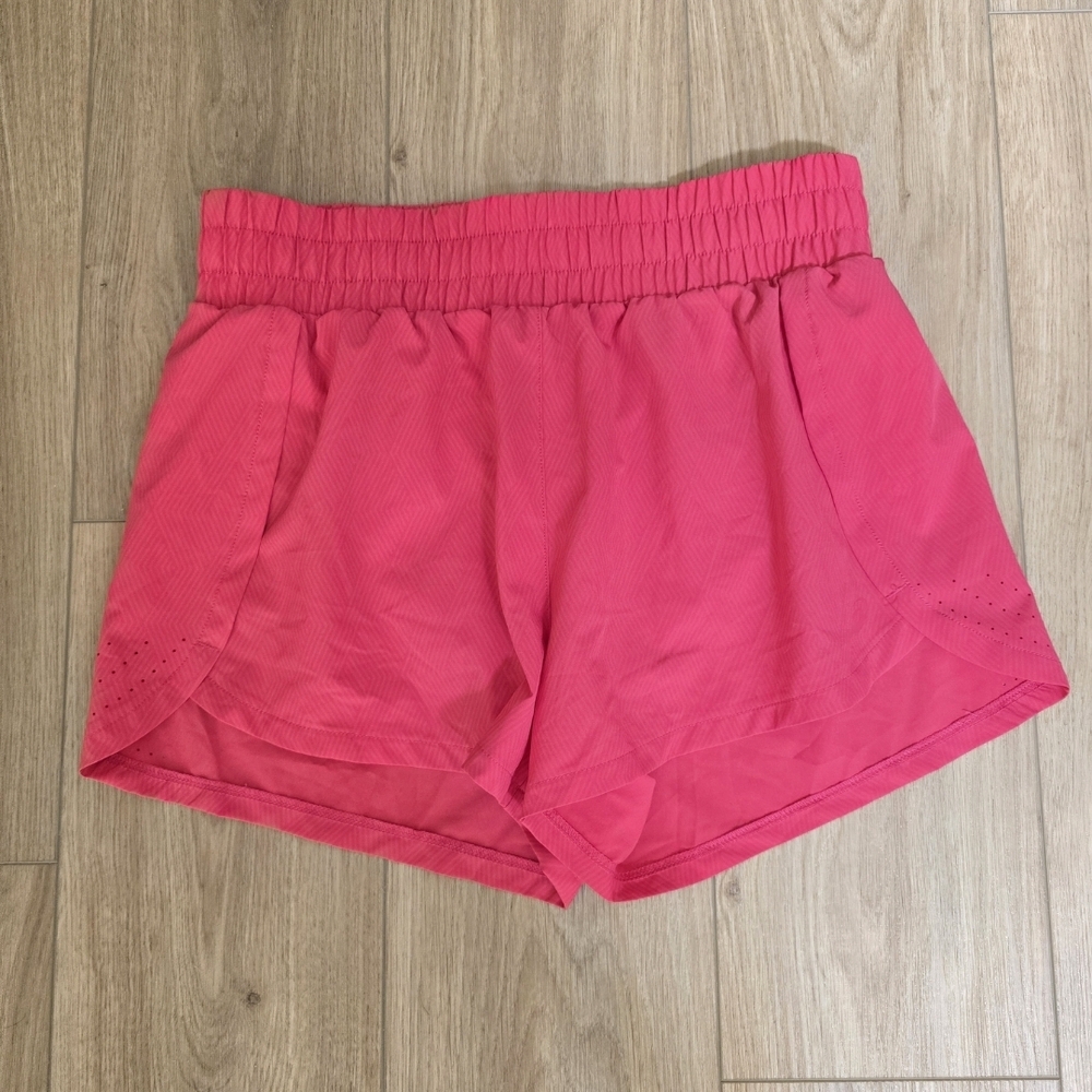 Asics Women's Athletic Shorts - Pink Medium